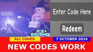 *NEW CODES* [HALLOWEEN] Ice Fishing Simulator ROBLOX | ALL CODES | OCTOBER 7, 2024