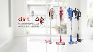 DIRT SNIPER CYCLONIC VACUUM STICK