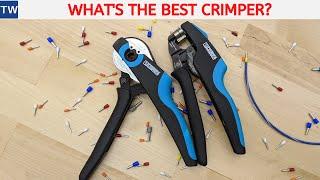 What is the BEST Crimper? Wire Ferrules? Electrician Crimp Connectors?