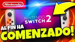 ️NOTICIAS!️:TODO SE SALE DE CONTROL!COMIENZAN A LISTAR JUEGOS DE SWITCH 2!NINTENDO FURIOSO!