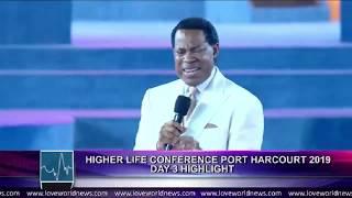 HIGHER LIFE CONFERNCE PORT HARCOURT 2019 - "CHRISTIANITY IS A LIVING RELATIONSHIP" By Pastor Chris