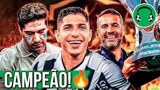  BOTAFOGO CAMPEÃO BRASILEIRO!  PALMEIRAS NÃO KKKK | Paródia/MTG Vou Deixar - Skank