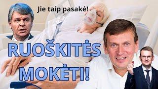 Kodėl taip brangu   galės gydytis tik elitas