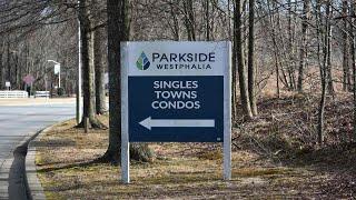 Driving Parkside Westphalia | Upper Marlboro MD Homes for Sale | Townhomes | Single Family | Condos