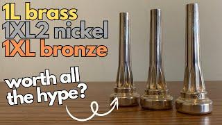 Lotus' Largest Trumpet Mouthpieces - Worth It?! | Mouthpiece Spotlight