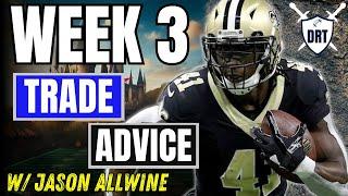 Week 3 Fantasy Football Trade Advice - BUY/SELL/HOLD | Dynasty Fantasy Football