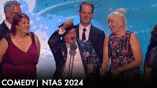 Mrs Brown's Boys | Comedy winner at the National Television Awards 2024