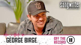 George Birge Recounts Whirlwind Year and Scoring a No. 1 hit with "Cowboy Songs"