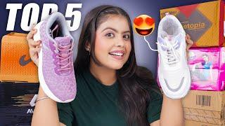 5 Must Have Shoes/Sneakers For Girls/Women | Amazon Shoes Haul Review 2024 By Priya Pandey