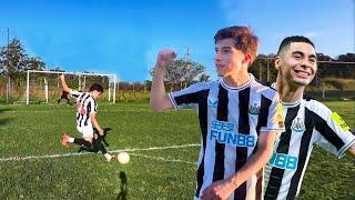 Intento recrear los goles de MIGUEL ALMIRON en UN DIA