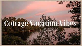 *Cottage Vacation Vibes* Floating in The Muskoka Lakes | Muskoka Cottage Weekend #shorts