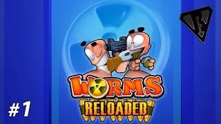 Worms Reloaded 1# - ein FAIL für alle -  Worms Reloaded [Deutsch] [60HD]