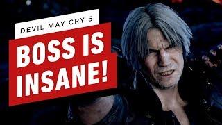 This Devil May Cry 5 Boss Fight Is Completely Insane