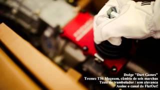 Tremec T56 Magnum shifter / trambulator test - six speed