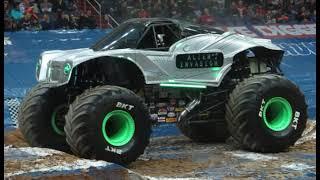 Friday Night Funkin' Monster Jam Showdown: Alien Invasion Theme Song [FNF Monster Jam Custom Theme]