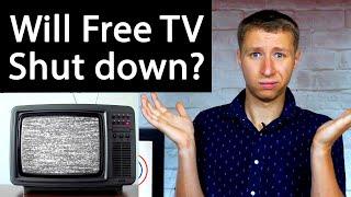 Will Free OTA Antenna TV Be Shut Down in the Future?