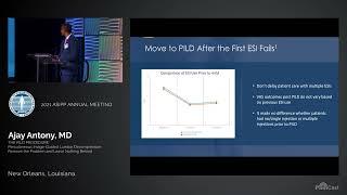 Dr. Ajay Antony: The Percutaneous Image-Guided Lumbar Decompression