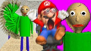 Mario Plays Baldi's Basics