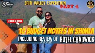 10 Budget Hotels in Shimla with Best View & Parking - Shimla Accommodation | Spiti Expedition Part 4