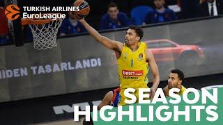 Oscar Da Silva | Season Highlights | 2021-22 Turkish Airlines EuroLeague