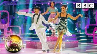 THEY GOT 40! Karim and Amy Jive to You Can't Stop the Beat - Week 11 Musicals | BBC Strictly 2019