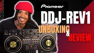 Best Beginner DJ Controller ?! Pioneer DJ DDJ-REV1 Unboxing, Tutorial & Review