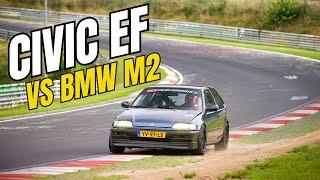 Civic EF vs BMW M2 | Nürburgring Nordschleife