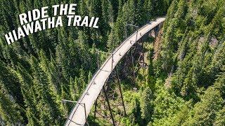 The HIAWATHA TRAIL | America's Most UNIQUE Bike Ride