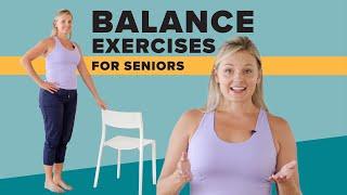 Balance Exercises for Seniors