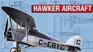 The Development History of Early Hawker Aircraft - From the Duiker to the Harrier