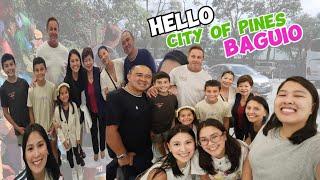 KAINAN AGAD | GANAP WITH FAMILY IN BAGUIO AND MEET PRETTY GRANDMA  | ROOM TOUR AND THE VIEW