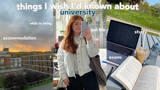 10 things i wish i knew before starting university!