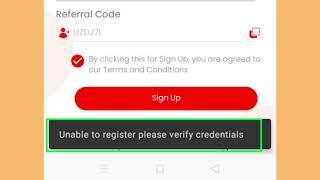 Unable to register please verify credentials | B love Network Error Solation| @Technicaljinsarali