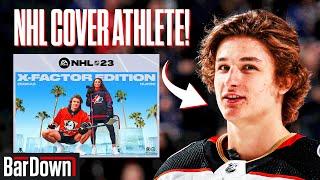 TREVOR ZEGRAS REACTS TO BEING NAMED THE NHL23 COVER ATHLETE