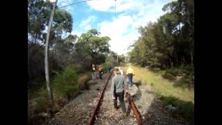 Recommissioning the National Park line