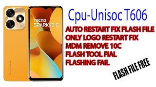 Tecno spark 10C ki5K Flash file