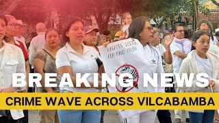 Crime Prevention: Community March for Peace, Unity and Security in Vilcabamba, Ecuador 