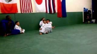 Little Boys Rolling (JiuJitsu)