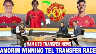 DOUBLE TRANSFER BOMBSHELL Tel to Man United CONFIRMED! + Rashford's Shocking Return Under Amorim! 