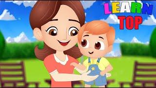 Nursery Rhymes Peek a Boo + Five little ducks & Mountain School Bus And extra Learn Videos!!