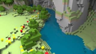 'Minecraft AO Animation'