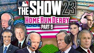 US Presidents Play MLB The Show 23 - HOME RUN DERBY (Part 9)