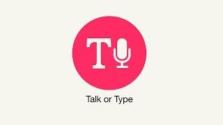 TinyTap Tutorial - Talk or Type