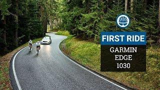 Garmin Edge 1030 First Ride Review - Full Featured Flagship Head-Unit