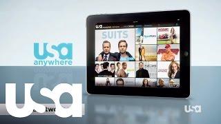USA's Anywhere App | USA Network