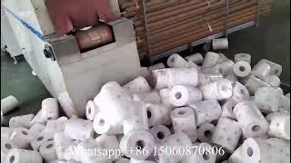 Good price automatic kitchen towel roll packing machine