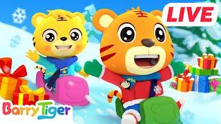 LIVESing Along with BarryTiger: Christmas Songs for Kids and Families! 