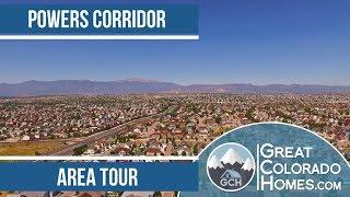 Powers Corridor in Colorado Springs, CO | Area Tour