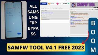 Samfw FRP Tool V4.1 Latest Version Download 2023 | Samsung FRP/Google Lock Bypass | Android 11/12/13