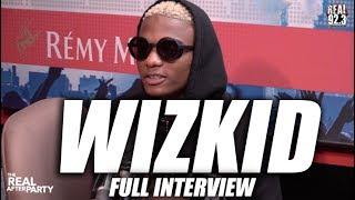 Wizkid announces new album w/ Ty Dolla Sign, talks coming from Nigeria, & more w/ #TRAP